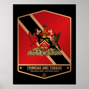 Trinidad och Tobago Poster