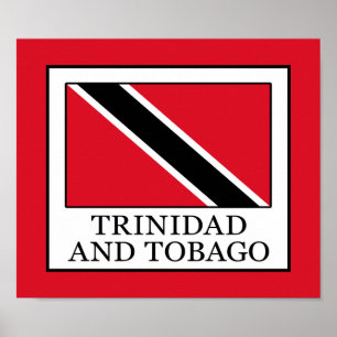 Trinidad och Tobago Poster