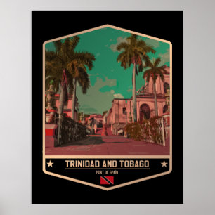 Trinidad och Tobago Poster