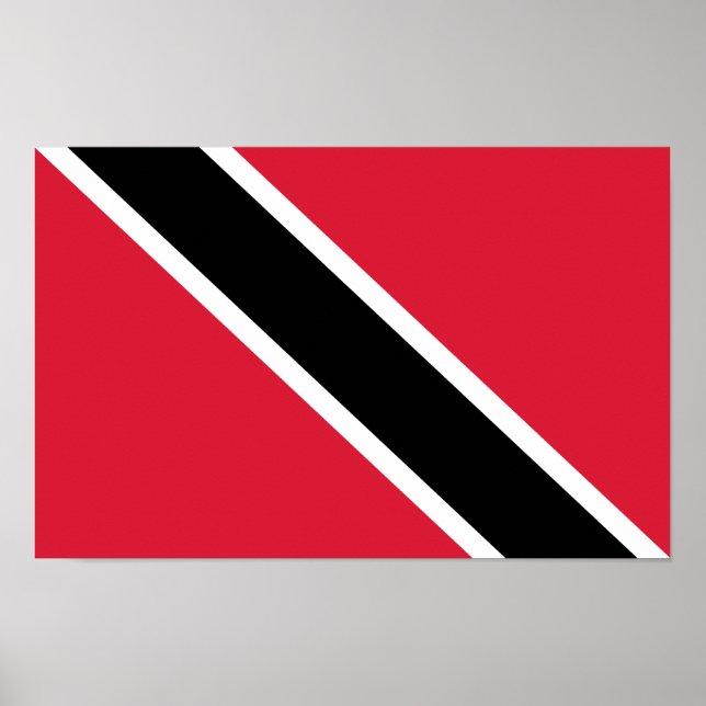 Trinidad och Tobago Poster (Framsidan)