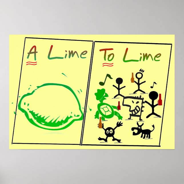 Trinidad och Tobago poster, bilder, tecknader Poster (Framsidan)