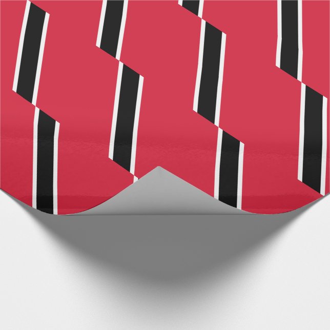 Trinidad och Tobago Presentpapper (Hörn)
