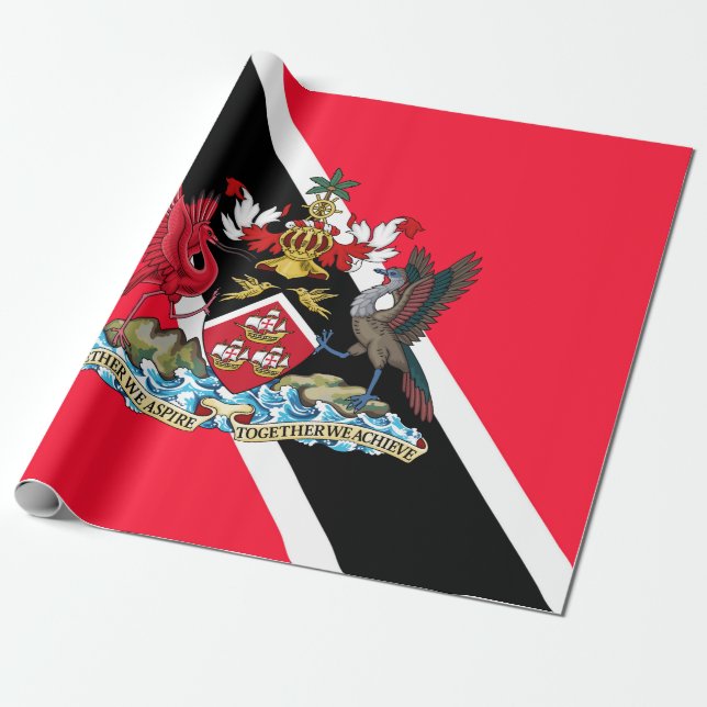 Trinidad och Tobago Presentpapper (Utrullad)