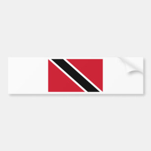 Trinidad och Tobago Products & Design! Bildekal