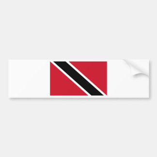 Trinidad och Tobago Products & Design! Bildekal