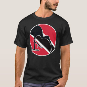 Trinidad och Tobago Scarlet Ibis Trinidadian T Shirt