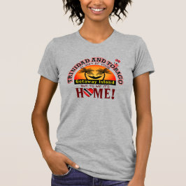 Trinidad och Tobago / Semesterö T Shirt