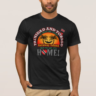 Trinidad och Tobago / Semesterö T Shirt
