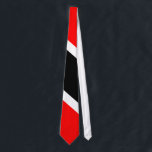 Trinidad och Tobago Slips<br><div class="desc">Den här produkten från Trini Saker-butiken har Trinidad & Tobagos röda, vita och svarta flagga. Besök även vår butiks hemsida för att se annan coola och spännande Trini-bilder och grafik skapat bara för dig! Trinidad & Tobago-flagga valdes ut för att användas som nationell Flagga vid självständighet från Förenade kungariket den...</div>