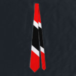 Trinidad och Tobago Slips<br><div class="desc">Denna produkt från det Trini sakerlagret presenterar den röd, vit- och svartmedborgareflagga av Trinidad & Tobago. Besöka också vår diversehandelhomepage för att se att annat att kyla och spännande Trini bilder och diagram skapade precis för dig! Trinidad & Tobago flagga var utvald att användas som medborgareflagga på självständighet från Förenade...</div>