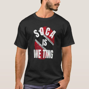 Trinidad och Tobago Soca T Shirt