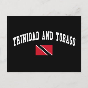 Trinidad och Tobago-stil Vykort