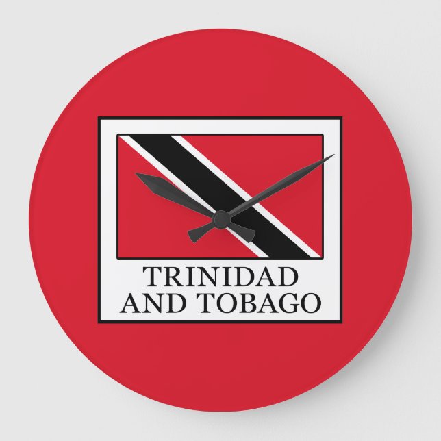 Trinidad och Tobago Stor Klocka (Framsida)