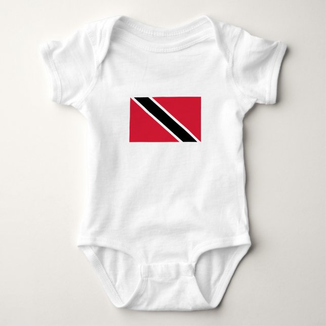 Trinidad och Tobago T Shirt (Framsida)