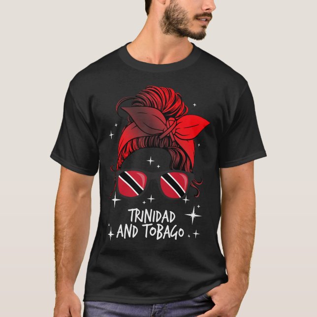 Trinidad och Tobago T Shirt (Framsida)