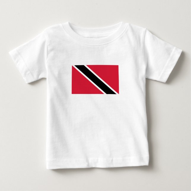 Trinidad och Tobago T Shirt (Framsida)