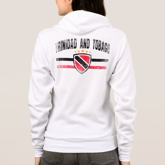 Trinidad och Tobago T Shirt (Baksida)