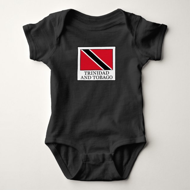 Trinidad och Tobago T-shirt (Framsida)