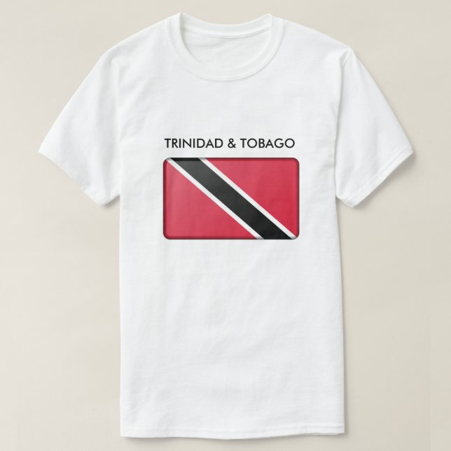 Trinidad och Tobago T Shirt (Design framsida)