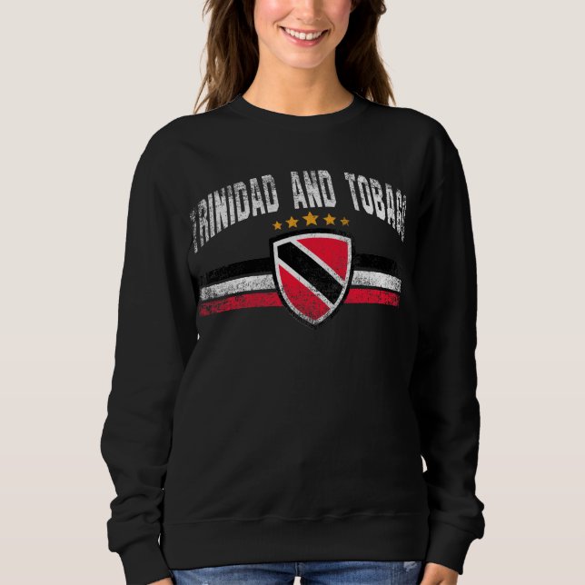 Trinidad och Tobago T Shirt (Framsida)