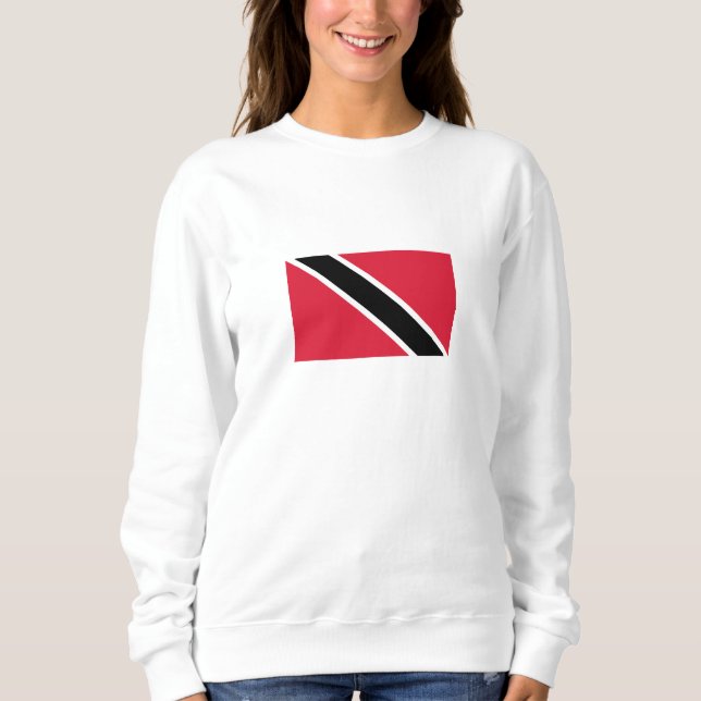 Trinidad och Tobago T Shirt (Framsida)