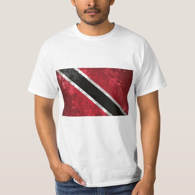 Trinidad och Tobago T-shirt (Framsida)
