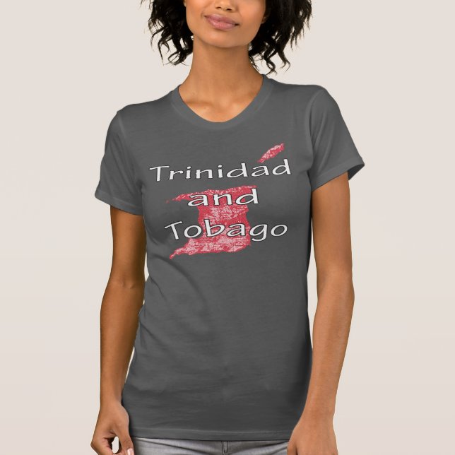 Trinidad och Tobago Tee (Framsida)