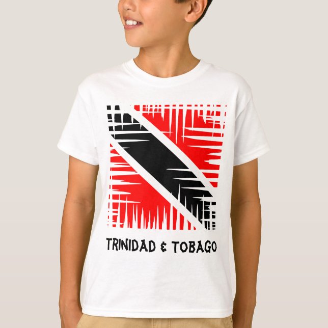 Trinidad och Tobago Tee (Framsida)