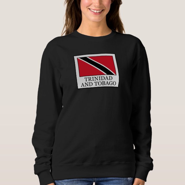 Trinidad och Tobago Tee (Framsida)
