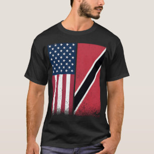 Trinidad och Tobago Trinidad och Tobago American T Shirt