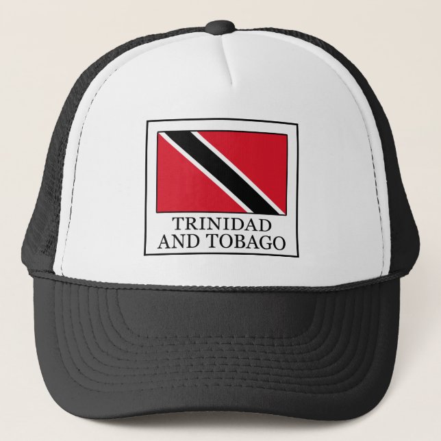 Trinidad och Tobago Truckerkeps (Framsida)