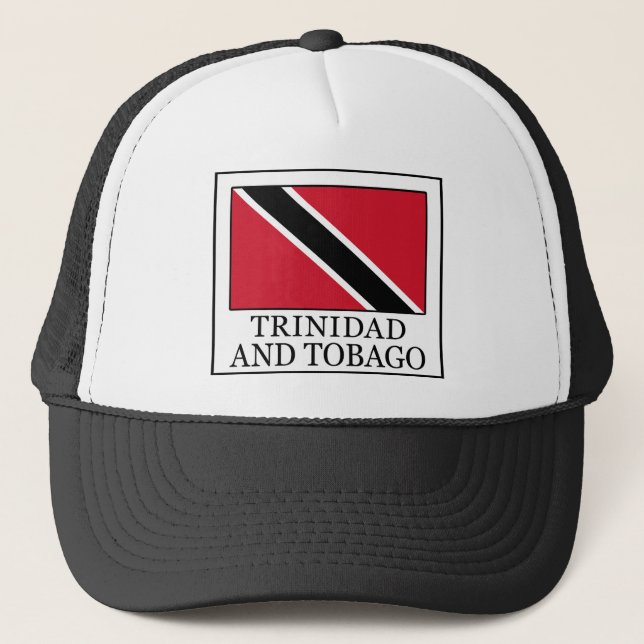 Trinidad och Tobago Truckerkeps (Framsida)
