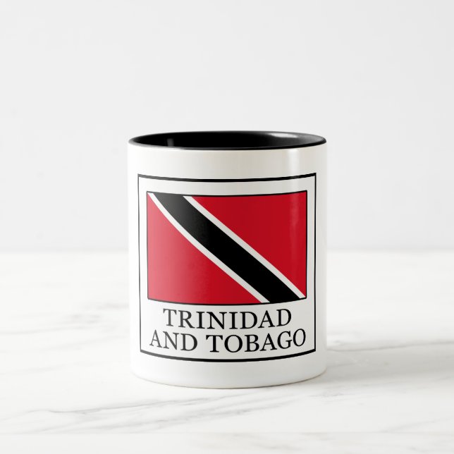 Trinidad och Tobago Två-Tonad Mugg (Center)