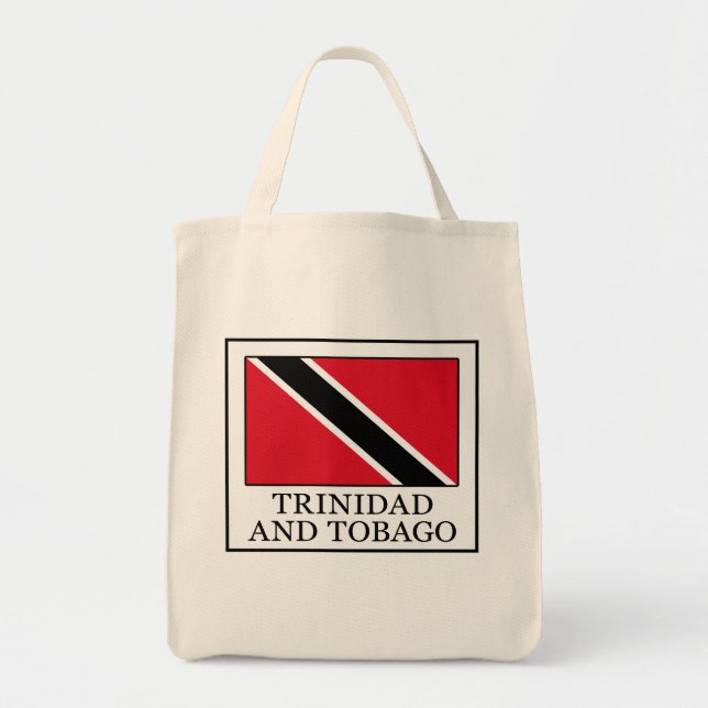 Trinidad och Tobago Tygkasse (Framsidan)