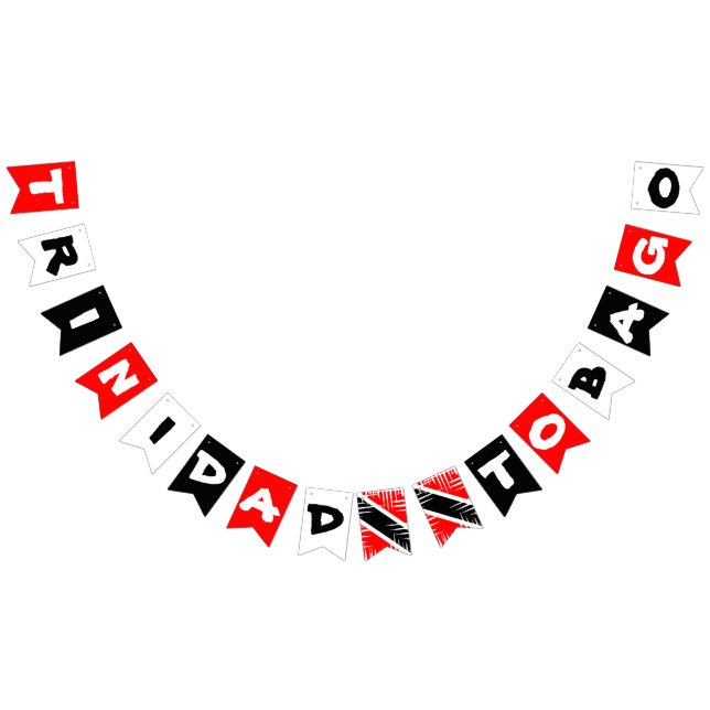 Trinidad och Tobago Vimplar (Alla)