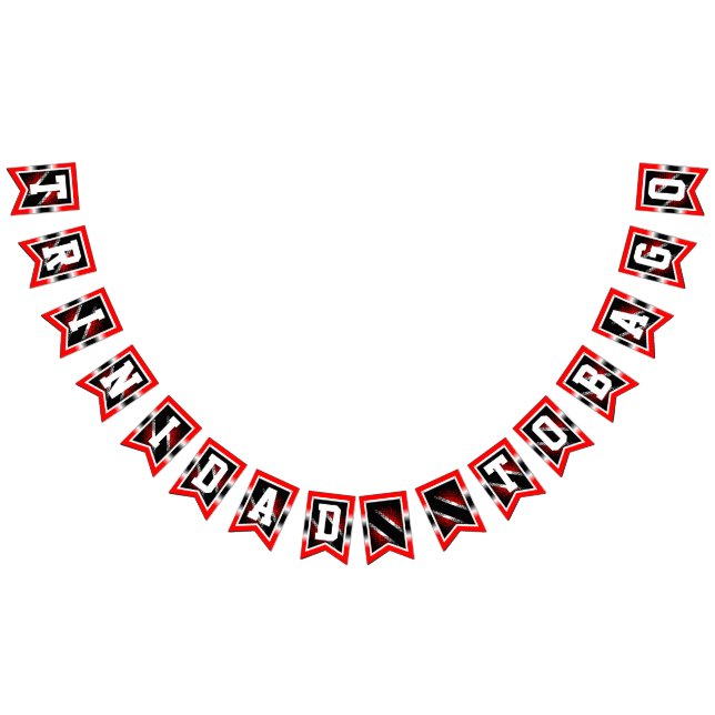 Trinidad och Tobago Vimplar (Alla)