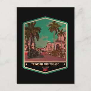 Trinidad och Tobago Vykort
