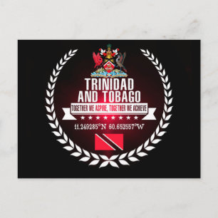 Trinidad och Tobago Vykort