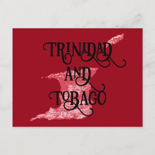 Trinidad och Tobago Vykort