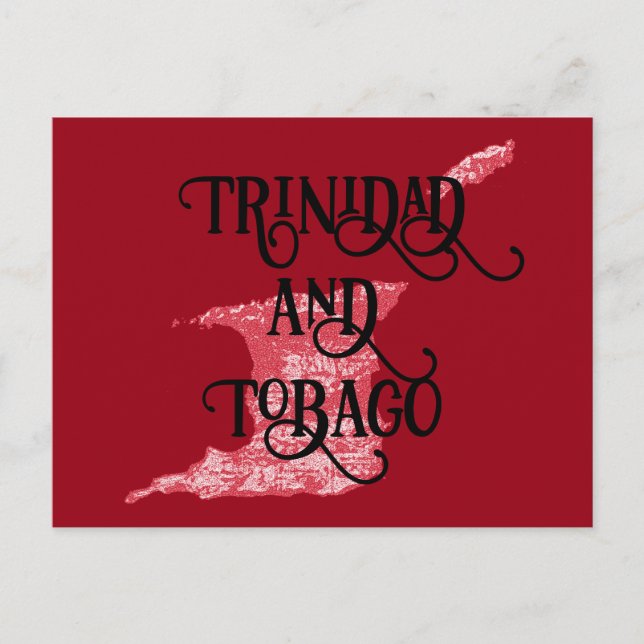 Trinidad och Tobago Vykort (Framsida)