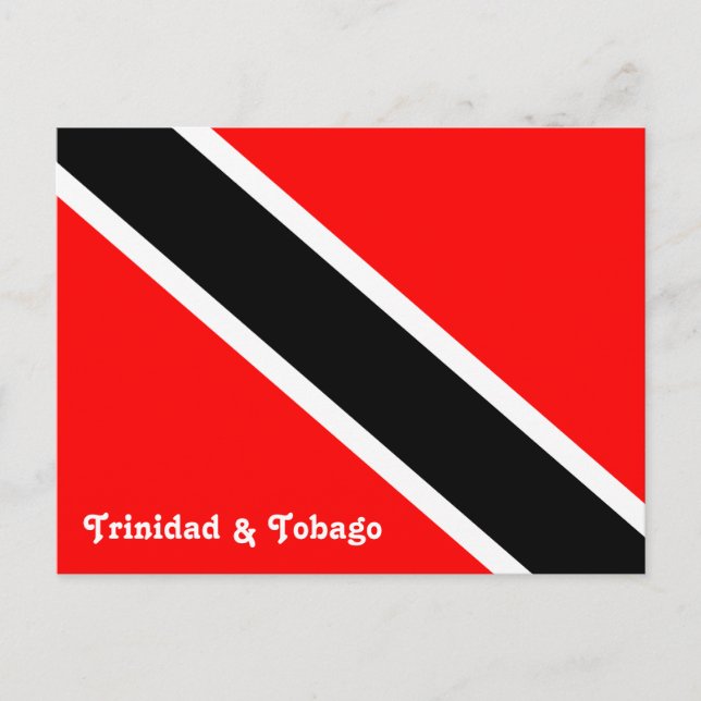 Trinidad och Tobago Vykort (Framsida)