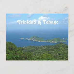 Trinidad och Tobago Vykort