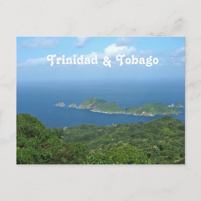 Trinidad och Tobago Vykort (Framsida)