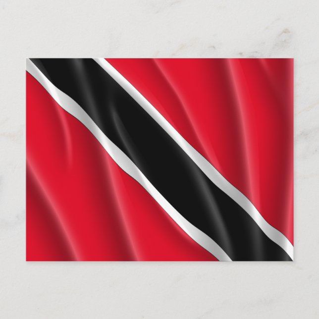 TRINIDAD OCH TOBAGO VYKORT (Framsida)