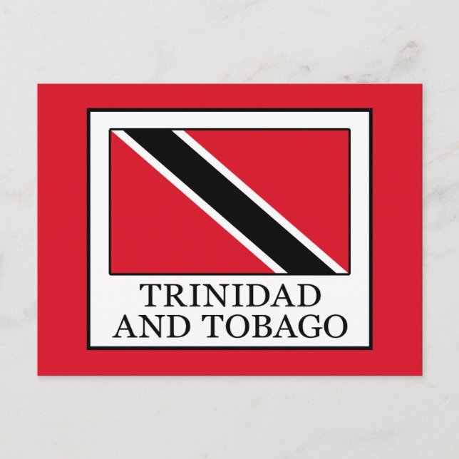 Trinidad och Tobago Vykort (Framsida)