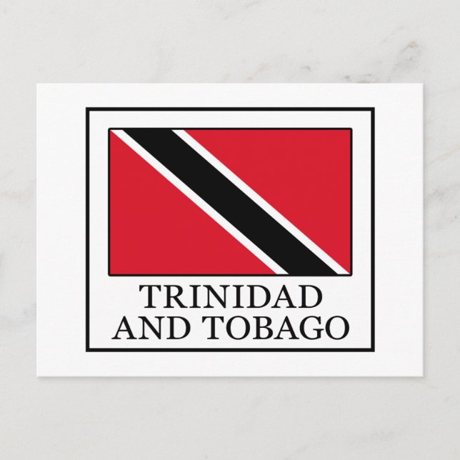 Trinidad och Tobago Vykort (Framsida)