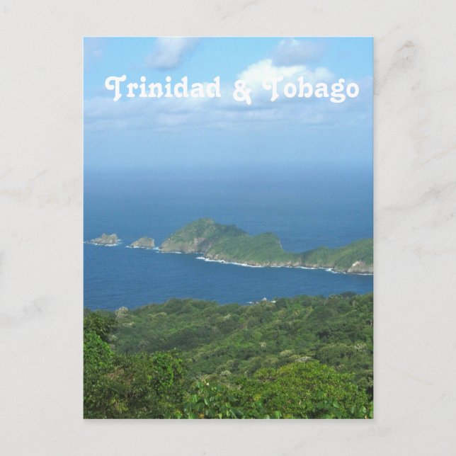 Trinidad och Tobago Vykort (Framsida)