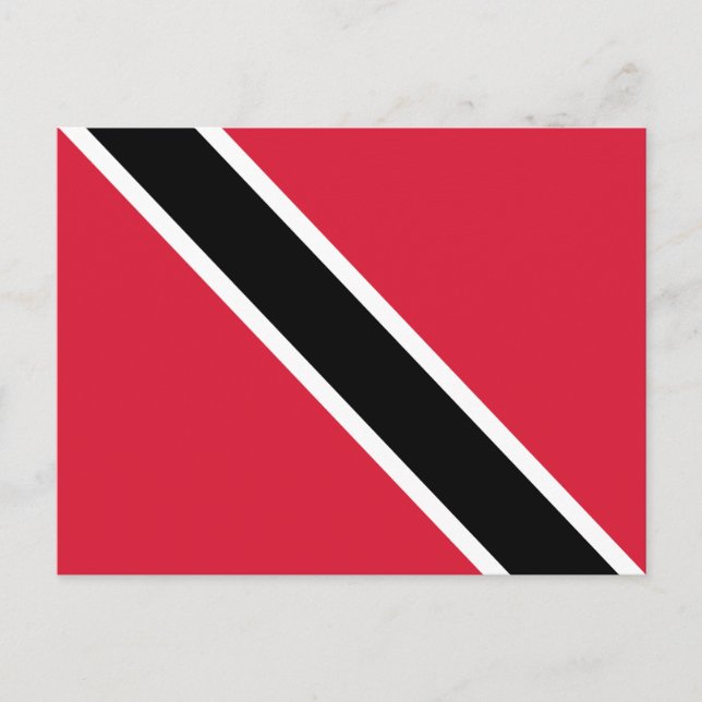 Trinidad och Tobago Vykort (Framsida)