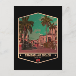 Trinidad och Tobago Vykort