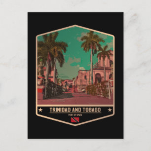 Trinidad och Tobago Vykort